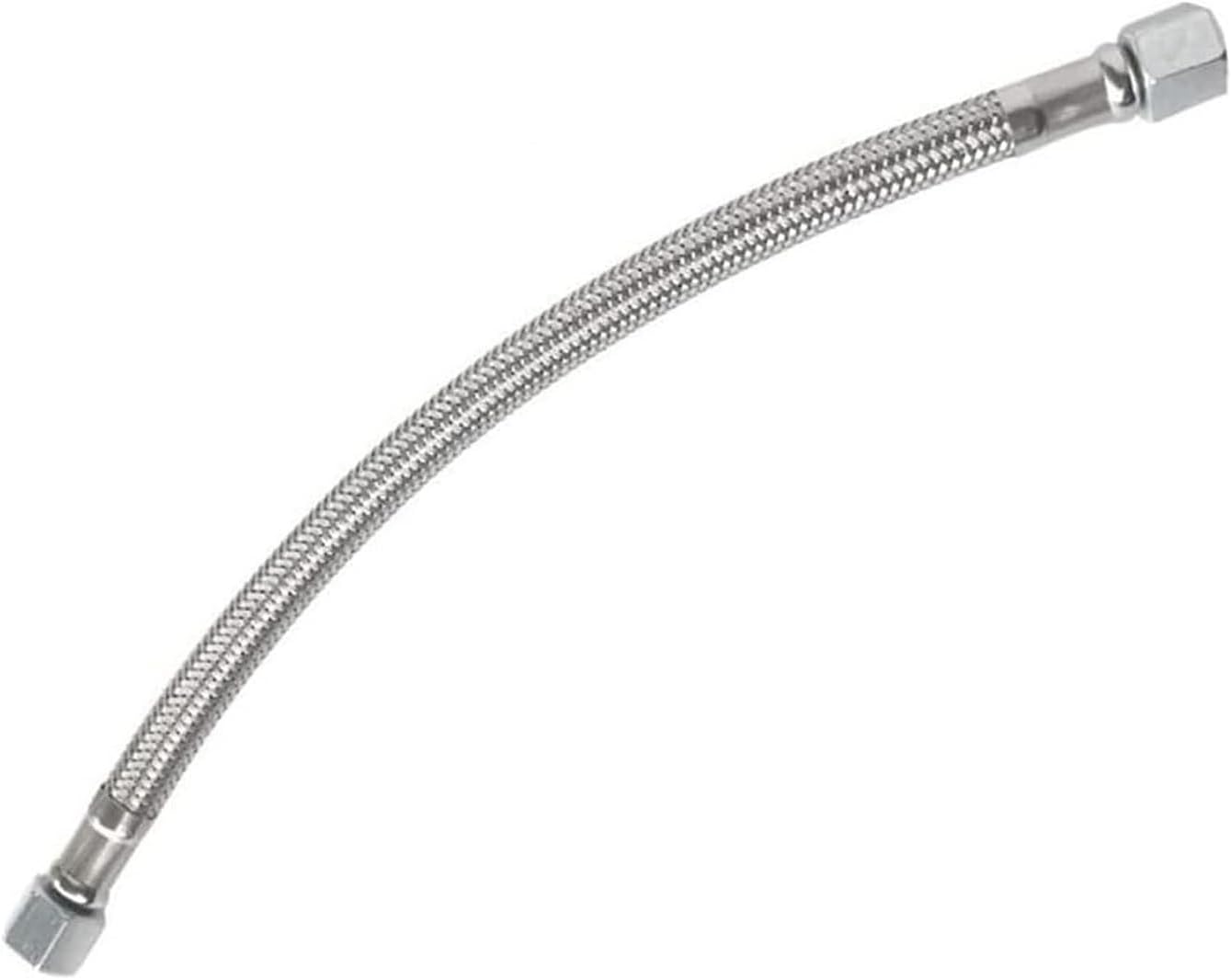 Air Compressor Exhaust Tube,Stainless Steel Pneumatic Fittings Replacement with Stainless Steel