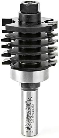 Amana Tool - 55392 Carbide Tipped Finger Joint Assembly 1-9/16 Dia x 1-3/8 x 1/2" Shan