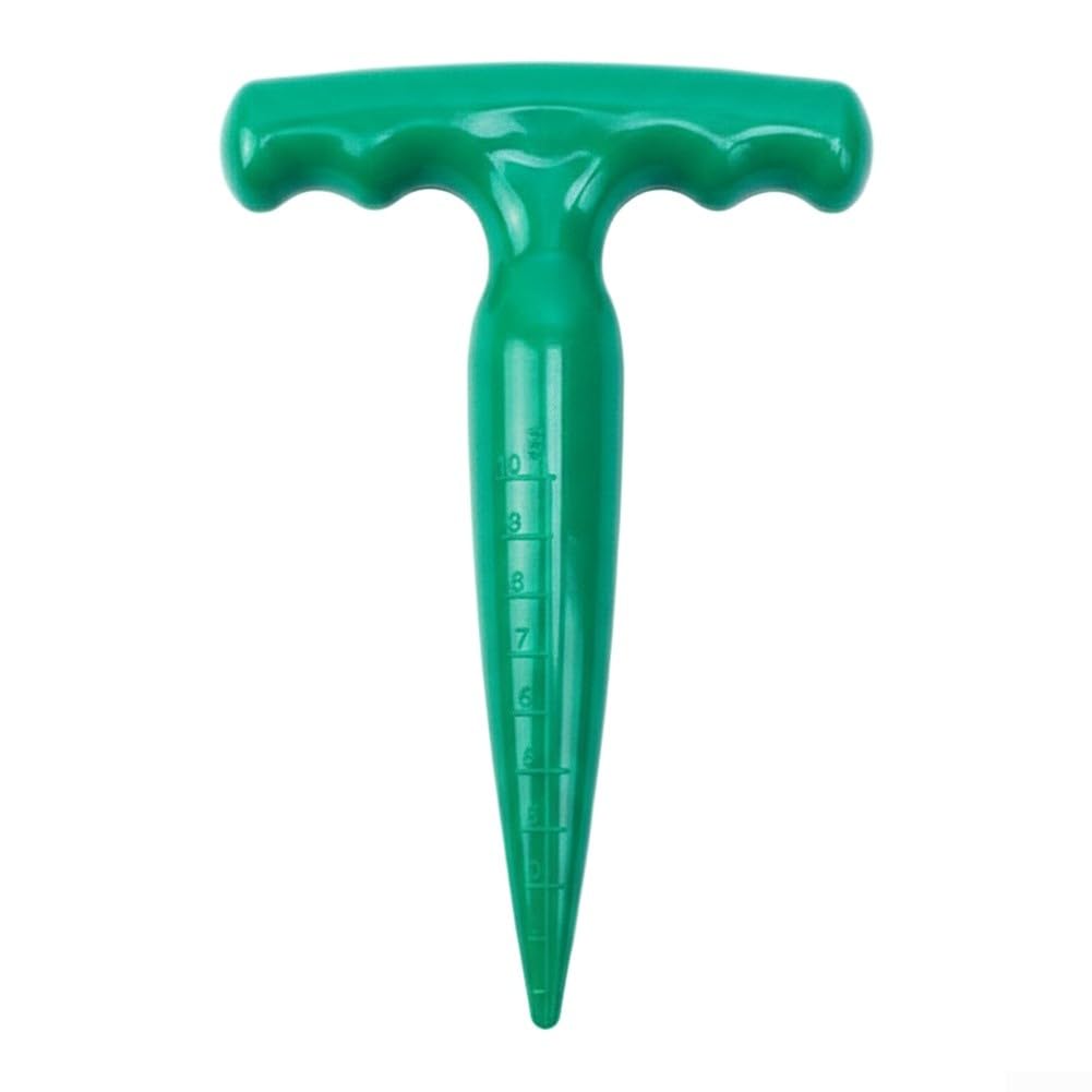 Strumento Dibber progettato per un uso ripetuto in diverse condizioni del suolo mantenendo integrità e precisione funzionale (verde inchiostro))