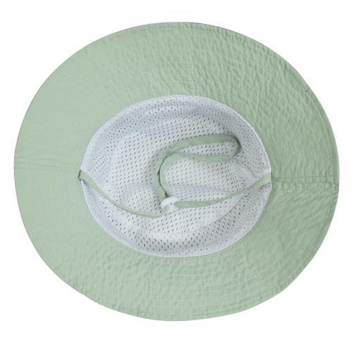 Image of MaxNova Baby Sun Hat Smile Face UPF 50+ Toddler Bucket Hat for Boys Girls 0-7 Years