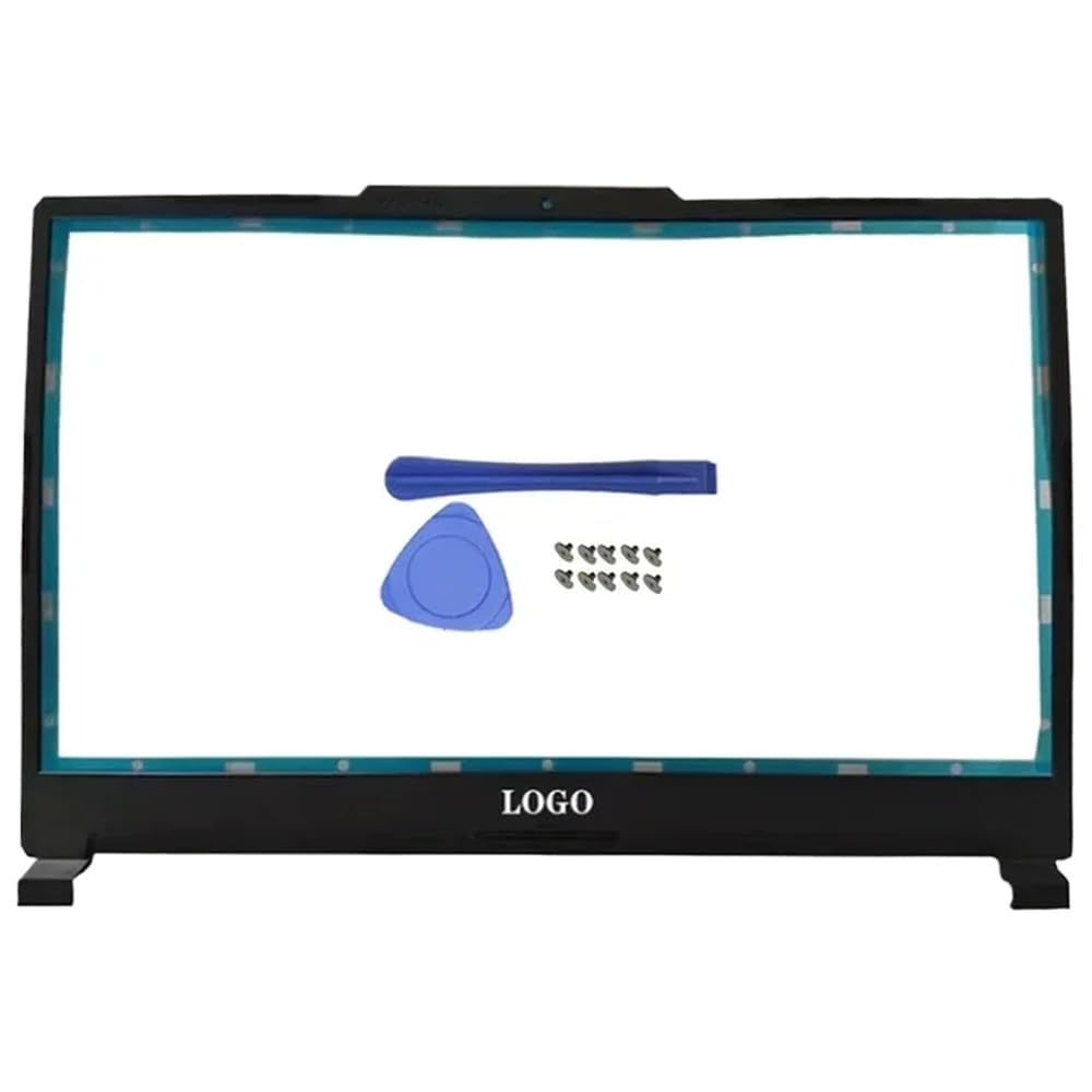 RTDPART Cover Superiore Nera per Laptop per MSI Cyborg 15 Air A12V MS-15K1 Nuova
