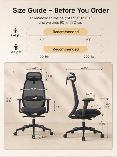 Ergonomic Office Chair  - image 3