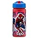 Stor SPORT-VIERKANTFLASCHE 530 ML | SPIDERMAN ARACHNID GRID, Bunt, Dunkelrot