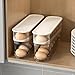 Imagen de BDHYYM Organizador y Dispensador de Huevos para Nevera