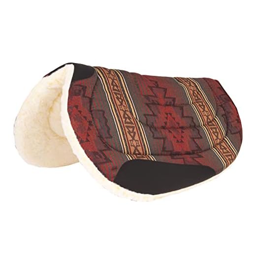 Mustang Navajo Barrel Pad 30x30 HUN