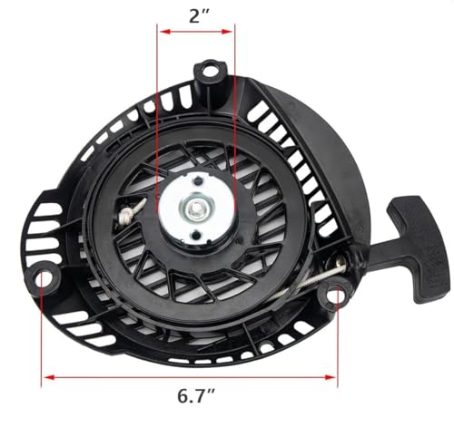 MEEIHUI Recoil Starter Assembly - Dimensions