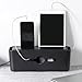 Bates- Cable Management Box, Small, Cable Organizer Box, Cord Organizer Box, Cable Box Organizer, Cord Management Box, Cord Hider Box, Cord Box for Wires on Floor, Power Strip Cover Box Baby Proof