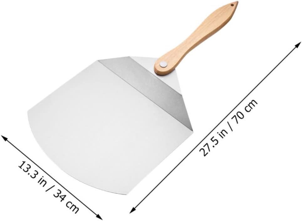 1pc Folding Cake Transfer Spatula Non- Handle for Easy Use Versatile Baking Supply for Pizza Desserts Cakes Pies for Home Professional Chefs