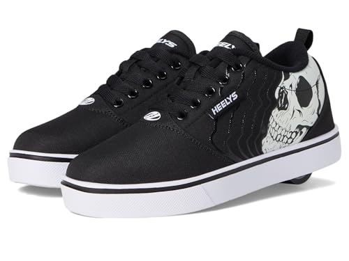 HEELYS, Men, Pro 20 Prints, Black/White 1, 2, Medium (Little KidBig Kid)