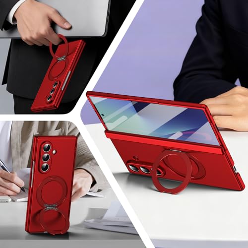 Coque Samsung Galaxy Z Fold7 antichoc magnétique avec support d'écran
