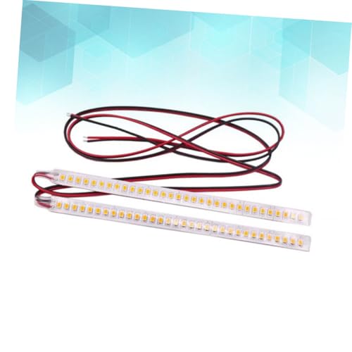 Espejo retrovisor luz de serpentina PRETYZOOM para intermitentes de coche 7