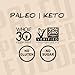Paleo Powder All Purpose Seasoning Original Flavor. The First and Original Paleo Food Seasoning Great for all Paleo Diets! Certified Keto Food, Paleo Whole 30, Gluten Free Seasoning