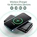 Wireless Portable Charger 30,800mAh,15W Wireless Charging USB C Power Bank,25W PD QC 4.0 Fast Charging 4 Outputs Travel Essentials Battery Pack Compatible with iPhone 17/16/15/14/13/12,Galaxy,Android
