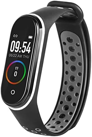 ABYX Fit Lime Tracker d'Activité Connecté Noir pour Sportifs de Tout Niveau en Exerciceextérieur