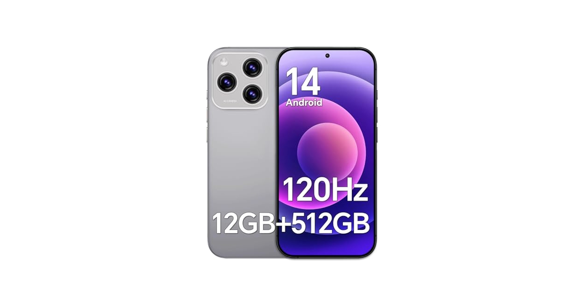 スマートフォン本体 goophone 16pro max andoroid 512GB iPhone 16 Pro Max 512GB 黒 香港版 デュアルSIM 5G ブラック