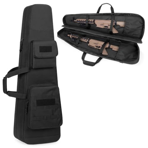DSLEAF Double Rifle Bag Backpack