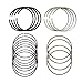 GUYAOYI 23040-2B600 Engine Piston Rings Set Standard 77mm Fits for Hyundai Accent Veloster for Kia Rio 1.6L 2012-2017 230402B600