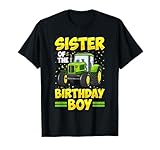 Photo Gallery sorella del compleanno ragazzo trattore farm truck party maglietta Photo Gallery sorella del compleanno ragazzo trattore farm truck party maglietta