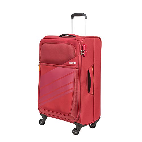 MALA VIAGEM AMARICAN TOURISTER STIRLING LIGHT M VERMELHO