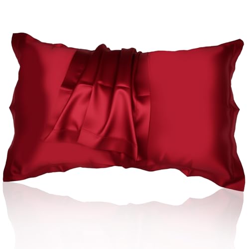 2 Fundas de Almohada de satén de 50 x 75