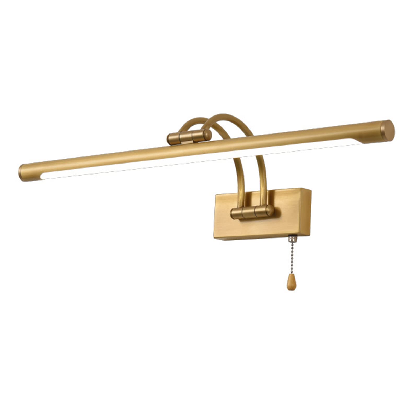 Miroir front light étanche pour un maquillage parfait en salle de bain