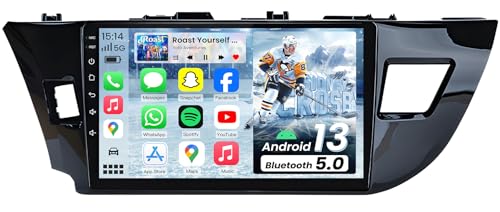 Android 13 Car Stereo for Toyota Corolla Radio 2014 2015 2016 : 10