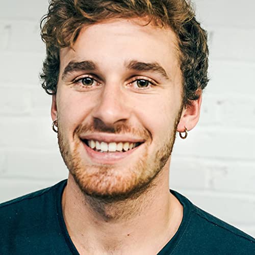 5 Pairs Small Silver Hoop Earrings For Women, Stainless Steel Earrings Set Mens Girls Lightweight Thin Hypoallergenic Nickel Free Cartilage Earings #TOP1