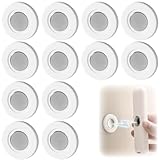 12pcs Magnetic Remote Control Holder Remote Control Holder,Remote Holder,Magnetic Remote Holder,Tv Remote Holder,Remote Holder Wall Mount,For Silicone Remote Holder Wall Mount, Tv & Tool Holder