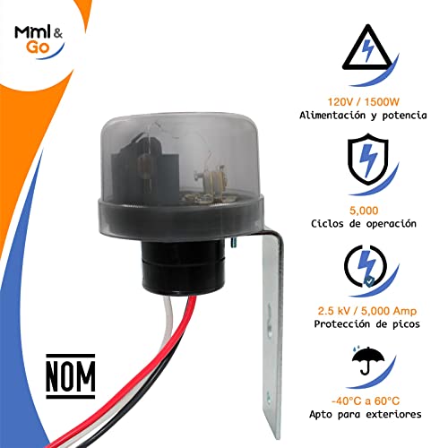 Iluminación, Tools fotocelda Marca Mml&Go (3)