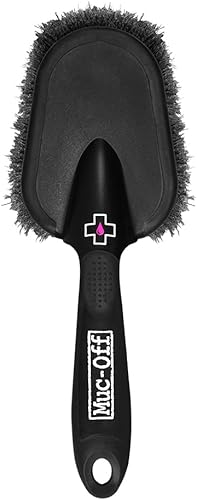 Muc Off - Cepillo de limpieza de bicicleta de lavado suave 370, negro, talla única