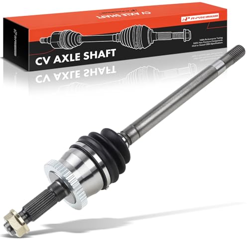 A-Premium CV Axle Shaft Assembly Compatible with Jeep Models - Grand Cherokee 1999-2003 4WD, Grand Cherokee 2004 AWD, without Variable Lock Progressive Front Axle - 24.3 Inches, Front Driver Side