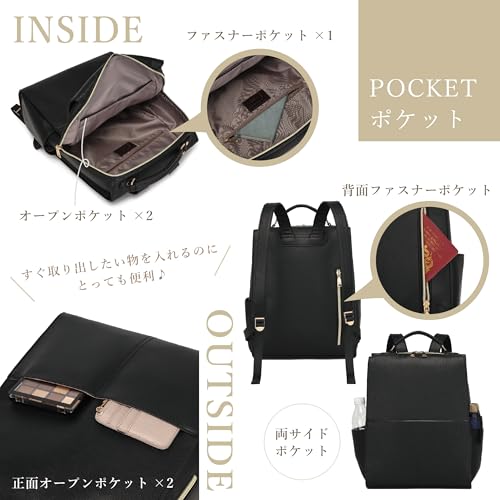 グッシオ イタリー スクエア リュック 17-1180 の商品画像 4