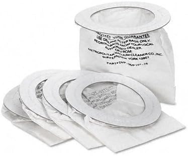Replacement Bags for Handheld Steel Vacuum/Blower, 5/Pack [Set of 2]