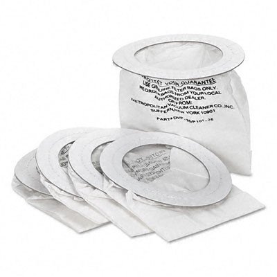 Sacs aspirateur à main souffleur acier lot de 10 filtres rechange compatibles