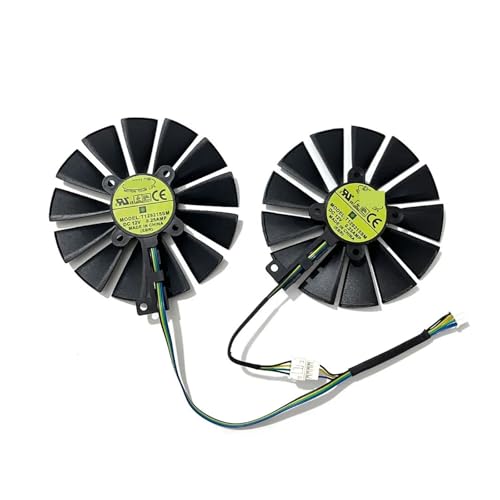 Ventilador de tarjeta de video 4PIN 95mm Asus GTX 1050Ti 1070Ti 1080Ti Rx 580