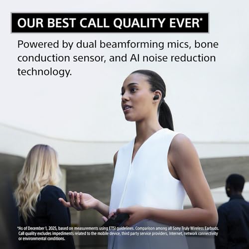 Sony WF-1000XM6 Wireless Noise-Cancelling Studio-Quality Earbuds