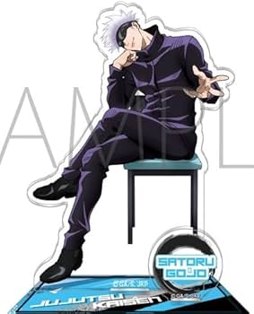 Amazon.co.jp: 五条悟 アクリルスタンド 椅子シリーズ 呪術廻戦