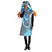 Funky Fish Halloween Costume - Funny Fishy Animal Suit, Adult One-Size Unisex