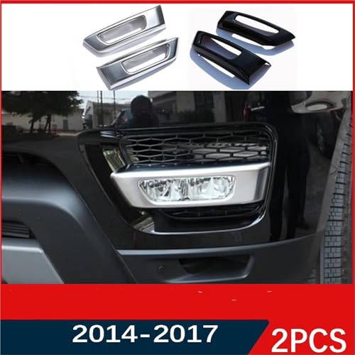 Rejilla parachoques Land Rover Range Sport L494 y cubierta de luz antiniebla 5