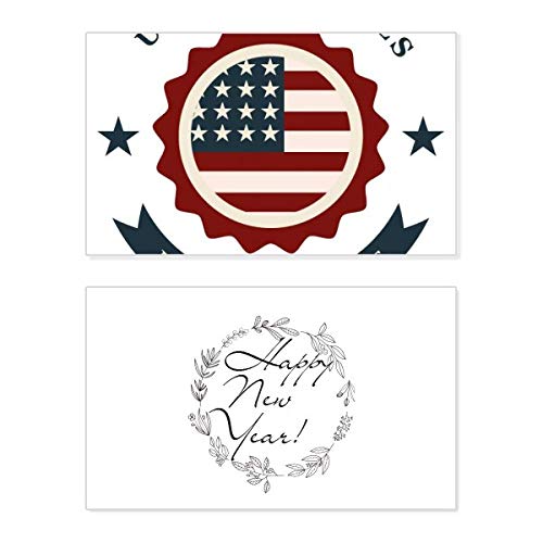 Tarjeta conmemorativa de Año Nuevo de Estados Unidos: el regalo ideal para el Día de América