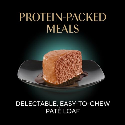Image of Sheba Perfect Portions Wet Cat Food Pate Savory Chicken, with Sustainable Salmon, and Roasted Turkey Entree Variety Pack, 2.6 oz. Twin-Pack Trays (18 Count, 36 Servings) (Pack of 2)