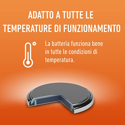 Panasonic CR2032, Pile al Litio, 3 V, Conf. 6 Pezzi - Immagine 3