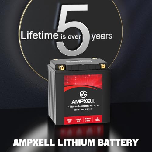 AMPXELL YTX30L-BS Lithium Battery