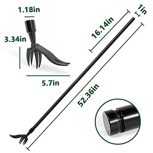 Ooir Onoo OOIRONOO-WEEDER-LONG High Hardness Weed Pulling Tool - Manual Stand Up Weed Puller thumb #3