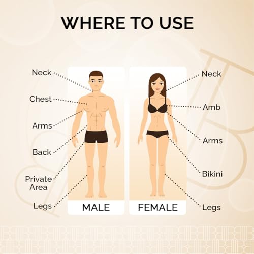 Image of Turmeric Hair Removal Wax Powder for Women & Men | Professional & Painless Herbal Wax Powder with Natural Ingredients for All Skin Types | Quick, Easy to Apply Hair Removal for Smooth Skin with No Irritation or Skin Rashes 100 Gms