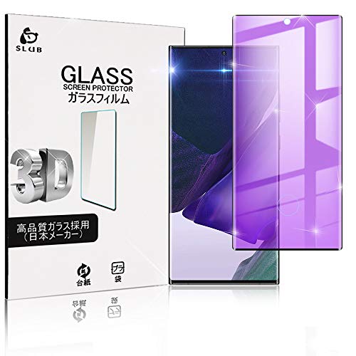SLuB Galaxy Note 20 Ultra 5G tB u[CgJbg SCG06 SC-53A KXtB 3DSʕی TX Galaxy Note20 Ultra tیtB ʕیV[g 0.3mm CA[