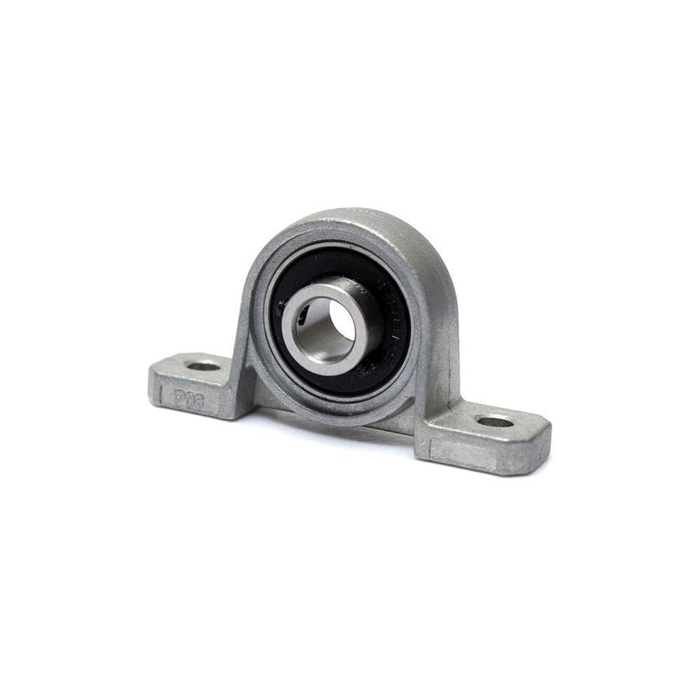 Lot de 2 roulements à billes KP006 de 30 mm en alliage de zinc pour arbre de roulement linéaire CNC