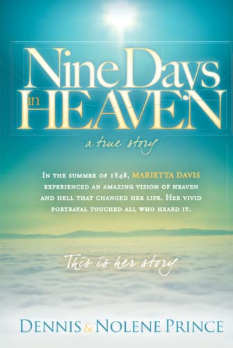 Nine Days in Heaven: A True Story 0645488402 Book Cover