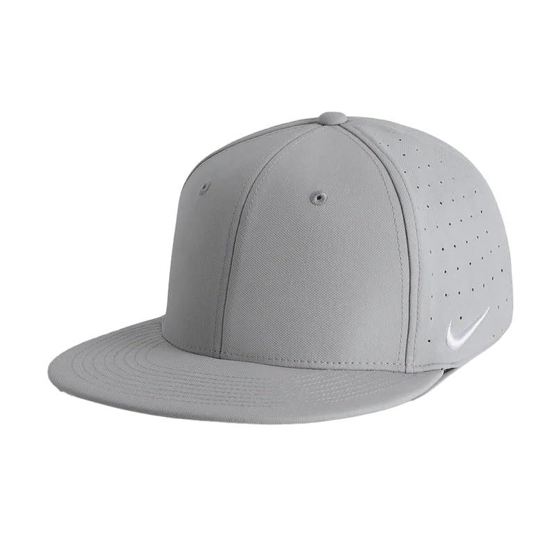 Pro High Swoosh Flex Cap, Wolf Grey, S/M