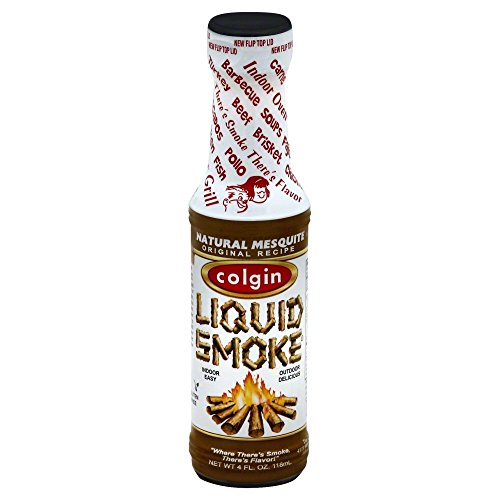 Colgin Mesquite Liquid Smoke, 4.0 Ounce